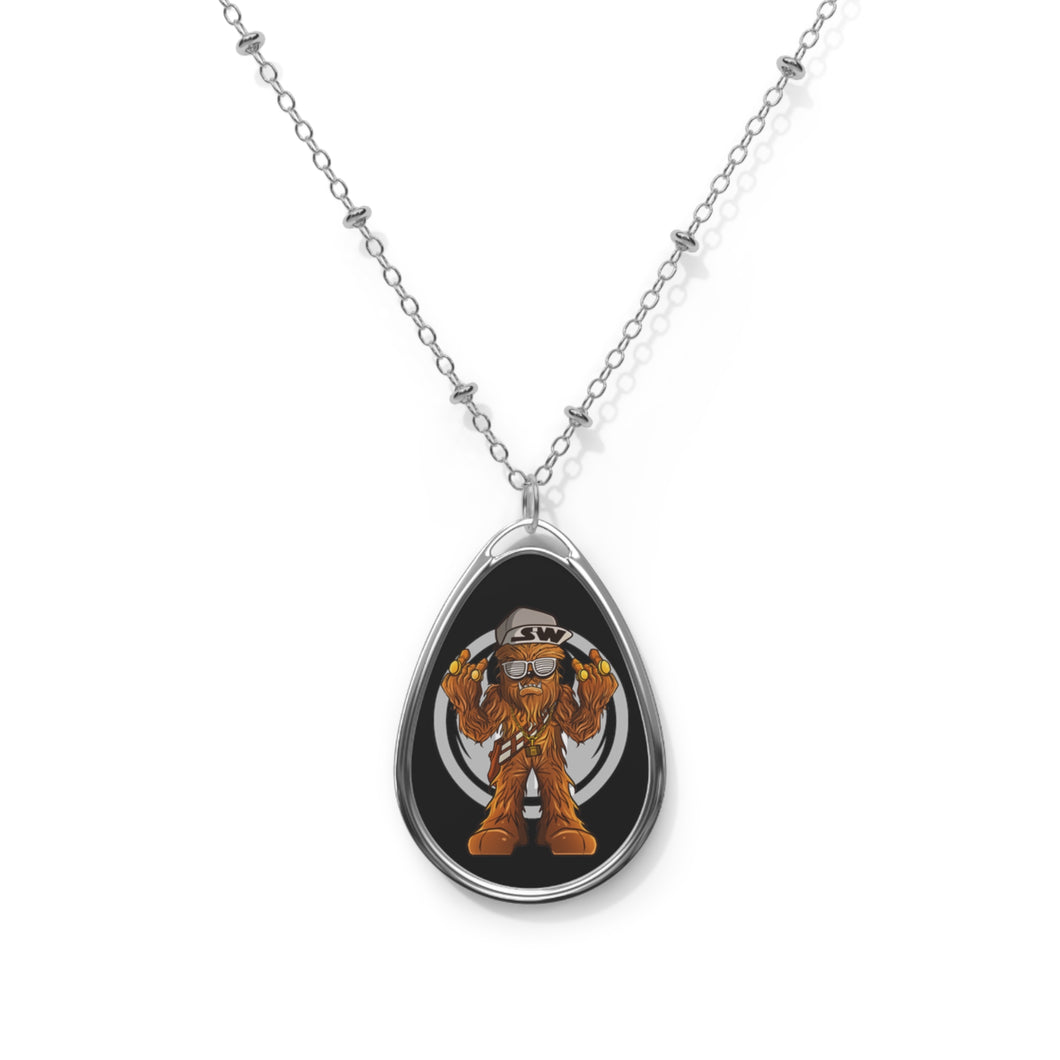 Chewie Oval Necklace