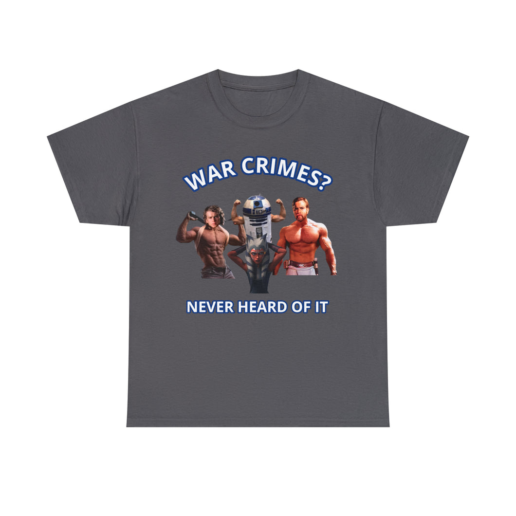 War Crimes t-shirt