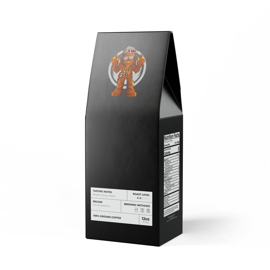 Chewie Colombia Single Origin Coffee (Light-Medium Roast)