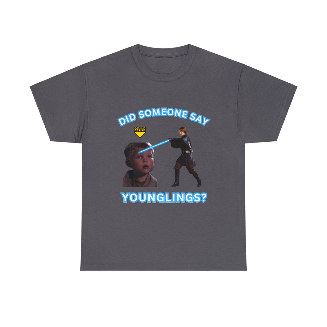 Youngling Slayer t-shirt