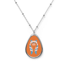 Load image into Gallery viewer, &quot;Snippy Apprentice&quot; Oval Necklace
