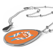Load image into Gallery viewer, &quot;Snippy Apprentice&quot; Oval Necklace
