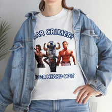 Load image into Gallery viewer, War Crimes t-shirt
