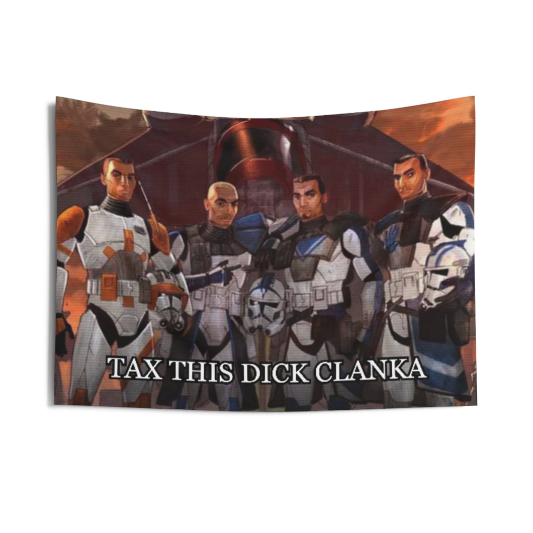 Clone Wars Squad Flag/Tapestry