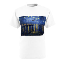 Load image into Gallery viewer, X Wing Starry Night Cut &amp; Sew Tee
