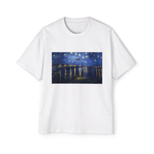 Load image into Gallery viewer, X Wing Starry Night Men&#39;s Heavy Oversized Tee
