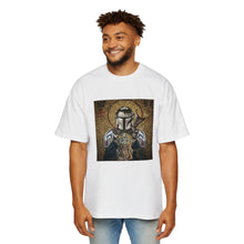 Load image into Gallery viewer, Mando &amp; The Child Men&#39;s Heavy Oversized Tee
