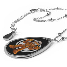 Load image into Gallery viewer, Chewie Oval Necklace
