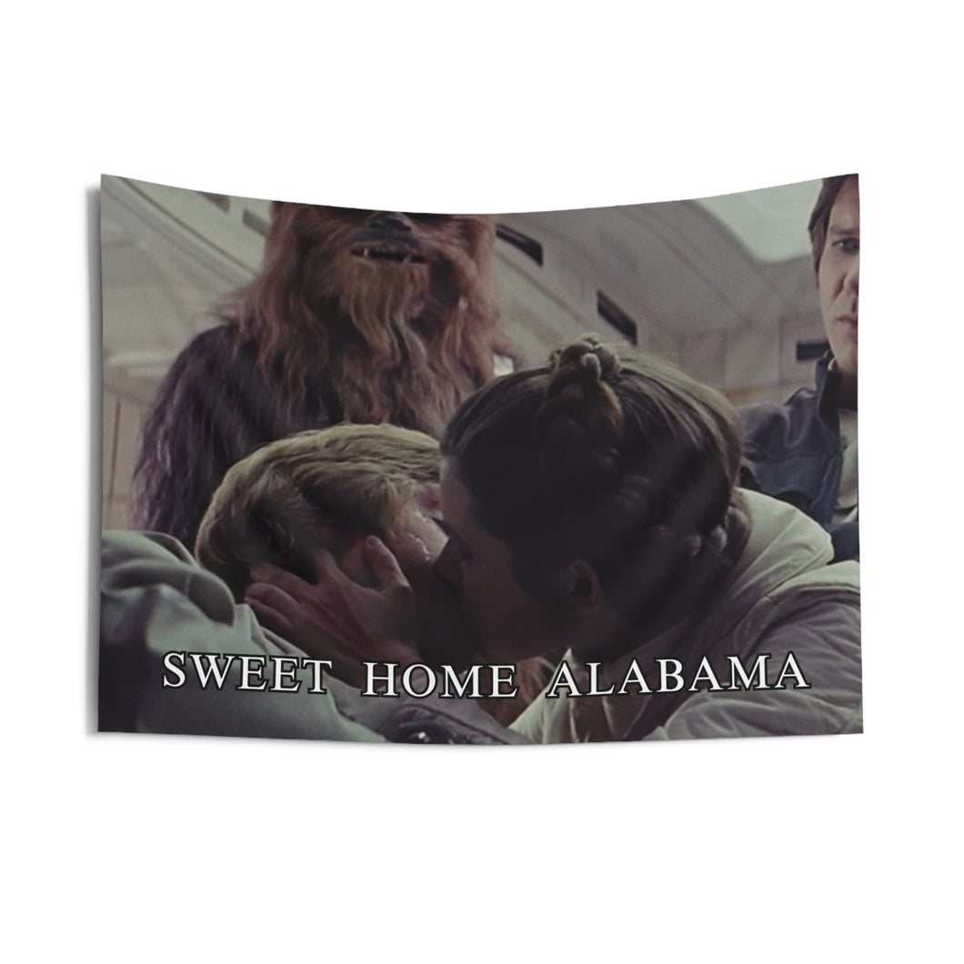 Sweet Home Alabama Flag/Tapestry