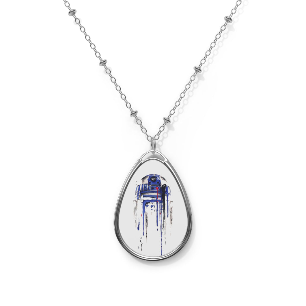 R2 Oval Necklace