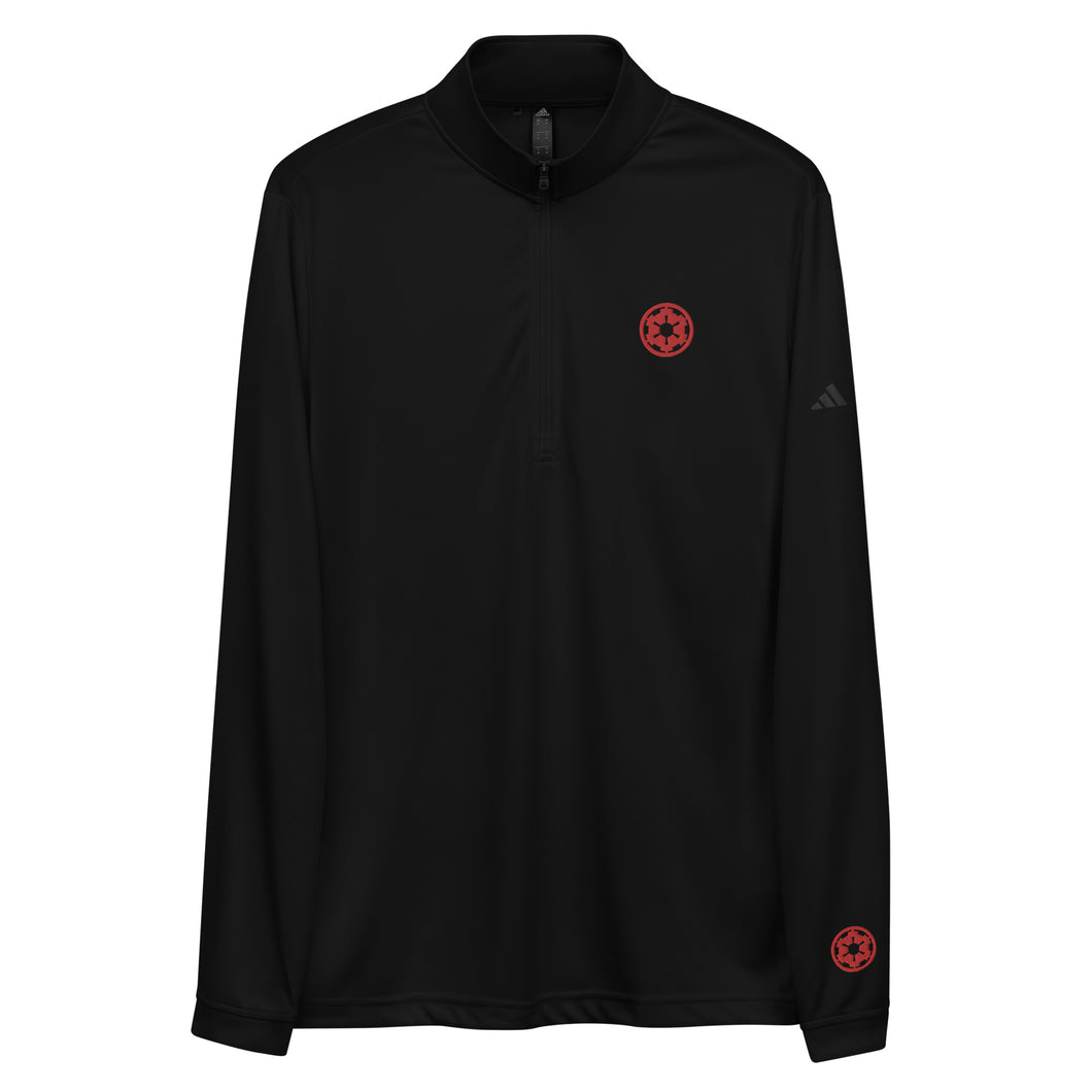 Long Live The Empire Embroidered Adidas Quarter zip pullover