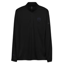 Load image into Gallery viewer, Rebel Alliance Embroidered Adidas Quarter zip pullover
