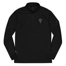 Load image into Gallery viewer, &quot;Fulcrum&quot; Embroidered Adidas Quarter zip pullover
