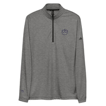 Load image into Gallery viewer, Rebel Alliance Embroidered Adidas Quarter zip pullover
