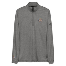 Load image into Gallery viewer, &quot;Orange Clone Commander&quot; Embroidered Adidas Quarter zip pullover
