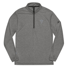 Load image into Gallery viewer, &quot;Fulcrum&quot; Embroidered Adidas Quarter zip pullover
