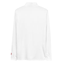 Load image into Gallery viewer, Long Live The Empire Embroidered Adidas Quarter zip pullover
