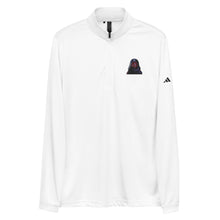 Load image into Gallery viewer, Darth Maul Embroidered Adidas Quarter zip pullover

