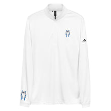 Load image into Gallery viewer, &quot;Snippy Apprentice&quot; Embroidered Adidas Quarter zip pullover
