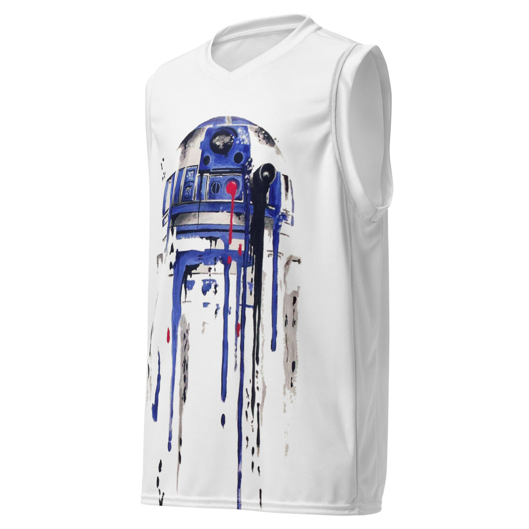 R2 basketball jersey