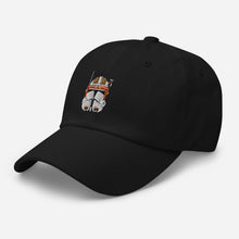 Load image into Gallery viewer, &quot;Orange Clone Commander&quot; Embroidered Cap
