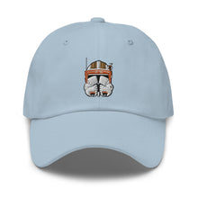 Load image into Gallery viewer, &quot;Orange Clone Commander&quot; Embroidered Hat
