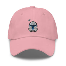 Load image into Gallery viewer, &quot;Blue Clone Captain&quot; Embroidered Hat
