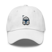Load image into Gallery viewer, &quot;Blue Clone Captain&quot; Embroidered Hat
