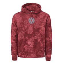 Load image into Gallery viewer, Long Live The Empire Embroidered Unisex Champion tie-dye hoodie
