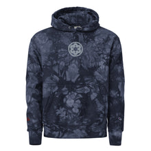 Load image into Gallery viewer, Long Live The Empire Embroidered Unisex Champion tie-dye hoodie
