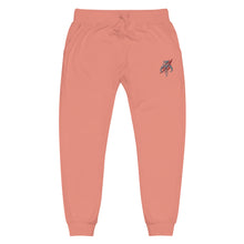 Load image into Gallery viewer, &quot;The Creed&quot; Embroidered unisex fleece sweatpants
