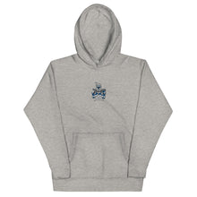 Load image into Gallery viewer, &quot;Blue Clone Captain&quot; Embroidered Hoodie
