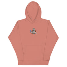 Load image into Gallery viewer, &quot;Orange Clone Commander&quot; Embroidered Hoodie
