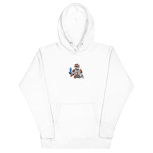 Load image into Gallery viewer, &quot;Orange Clone Commander&quot; Embroidered Hoodie

