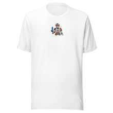 Load image into Gallery viewer, &quot;Orange Clone Commander&quot; Embroidered t-shirt
